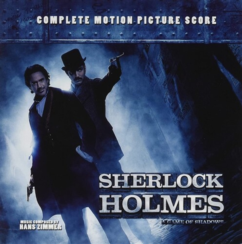 Sherlock Holmes: A Game Of Sha/Product Detail/Rock