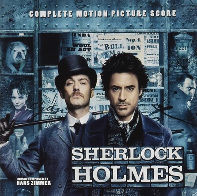 Sherlock Holmes: Original Moti/Product Detail/Rock