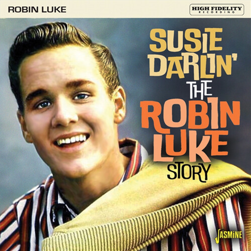 Robin Luke Story: Susie Darlin/Product Detail/Rock/Pop