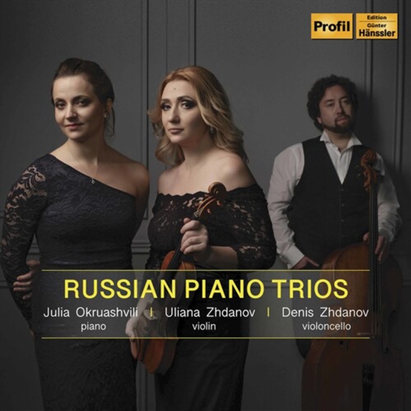 Russian Piano Trios/Product Detail/Compilation