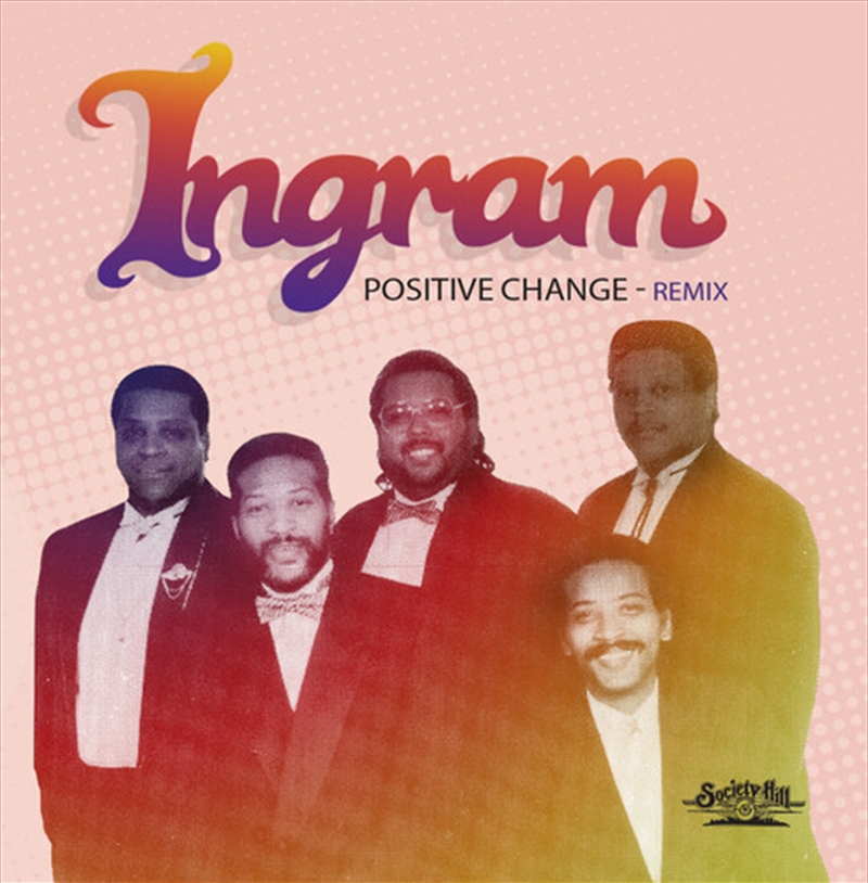 Positive Change/Product Detail/R&B