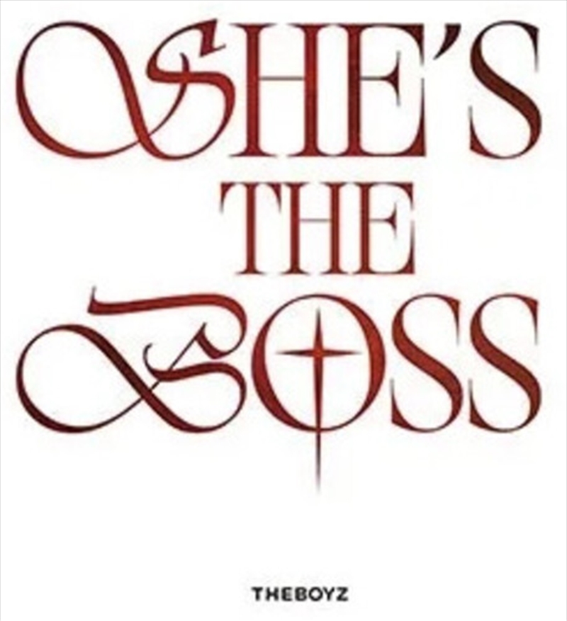 Shes The Boss: Version C/Product Detail/World