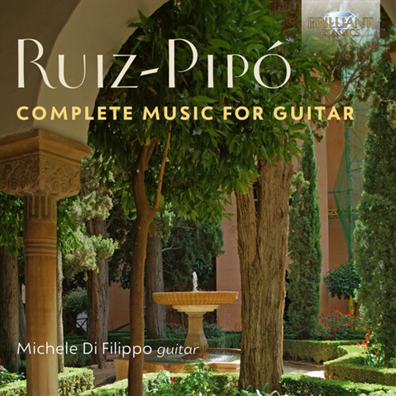 Ruiz-Pipo: Complete Music For/Product Detail/Classical