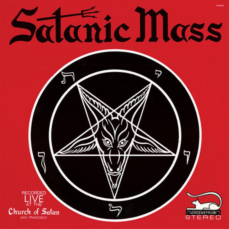 Satanic Mass/Product Detail/Rock/Pop