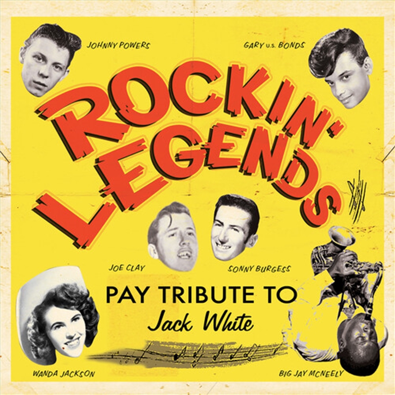 Rockin Legends Pay Tribute To/Product Detail/Pop