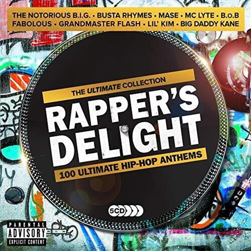 Rapper's Delight: Ultimate Hip-Hop Anthems/Product Detail/Rap