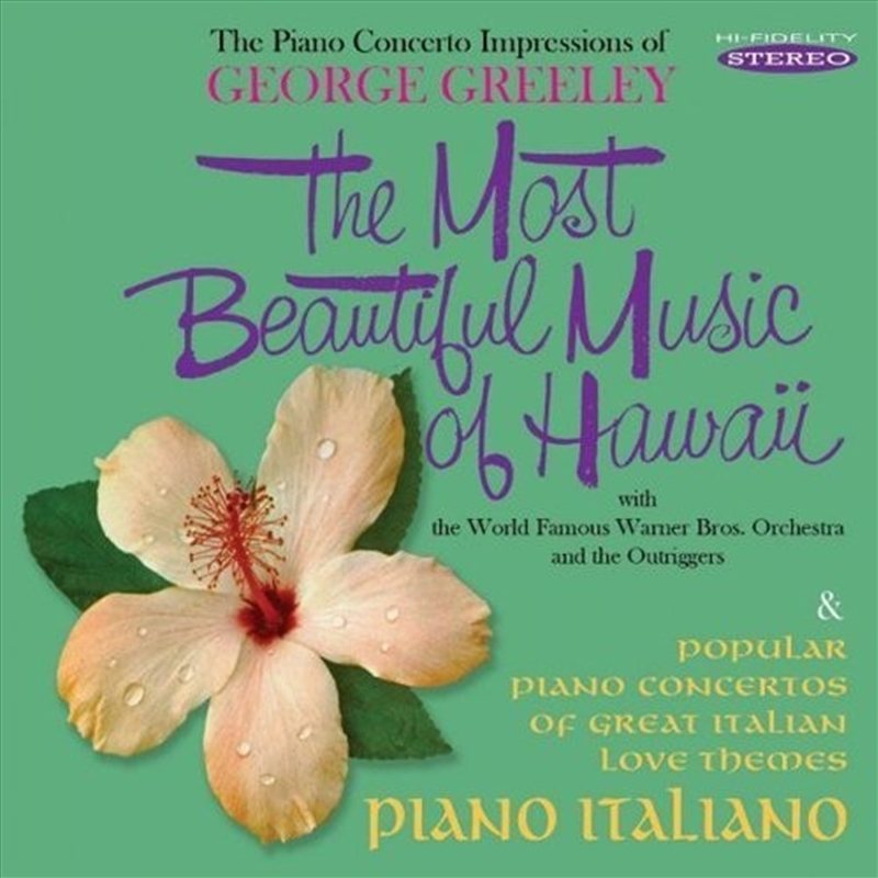 Most Beautiful Music Of Hawaii / Piano Italiano/Product Detail/Easy Listening