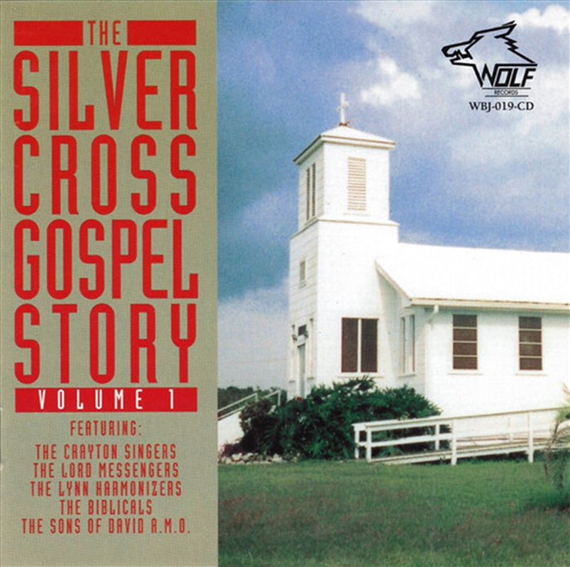 Silver Cross Gospel Story 1/Product Detail/Blues