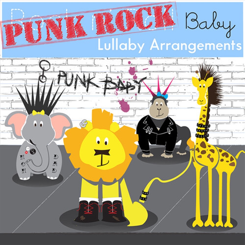 Punk Rock Baby/Product Detail/Childrens