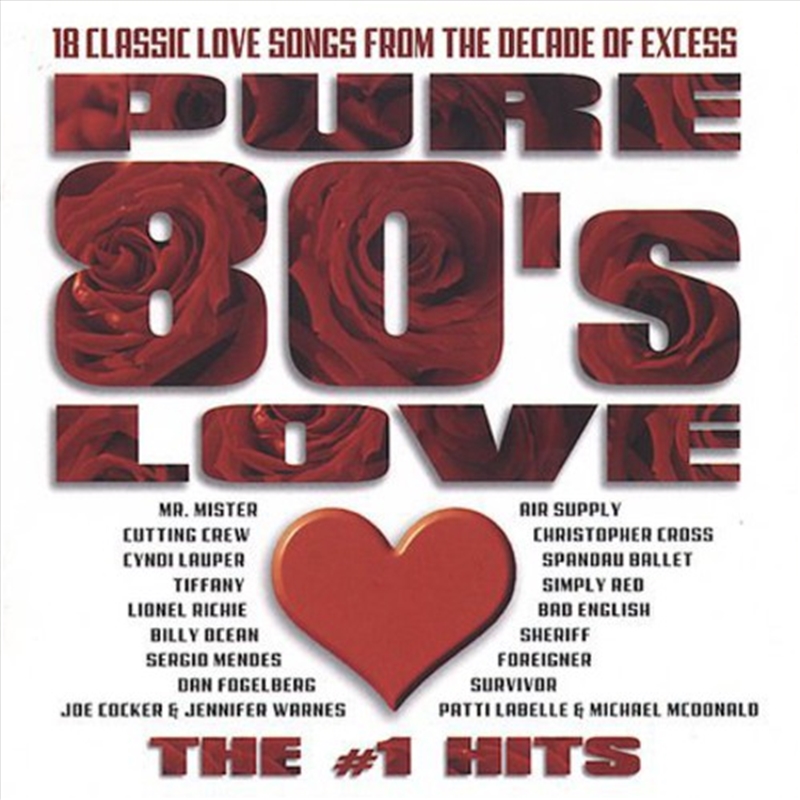 Pure 80's Love: The #1 Hits/Product Detail/Compilation