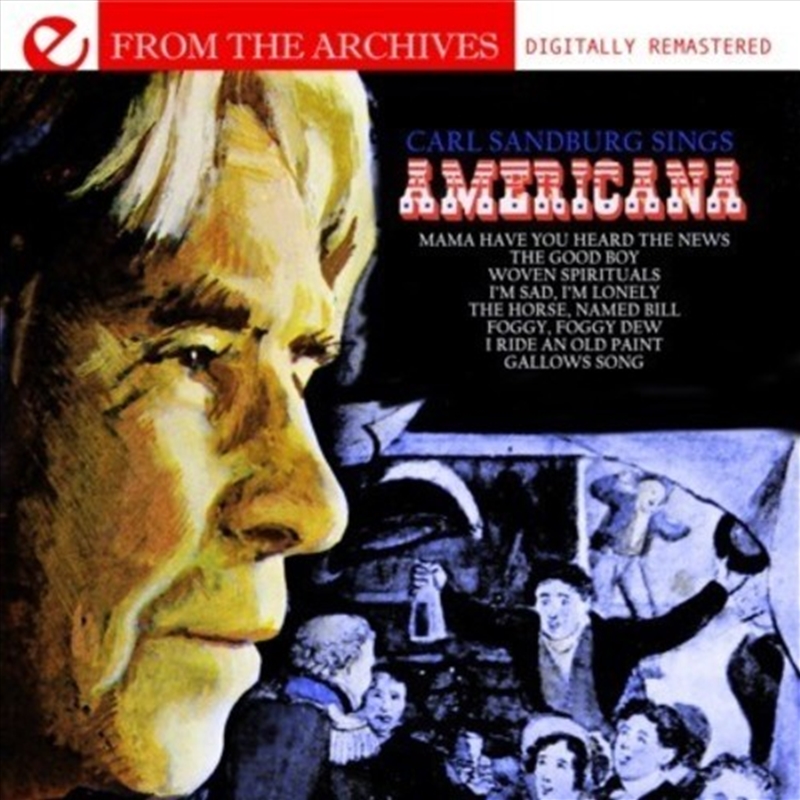 Sings Americana: From The Archives/Product Detail/Pop