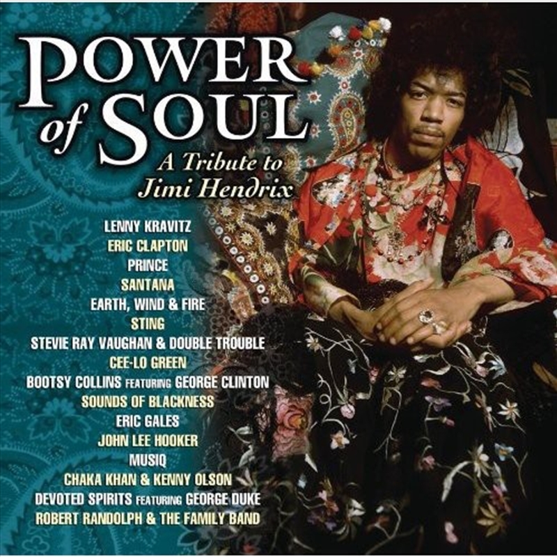 Power Of Soul: A Tribute To Ji/Product Detail/Rock/Pop