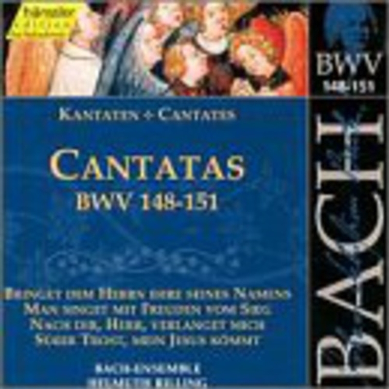 Sacred Cantatas Bwv 148-151/Product Detail/Classical