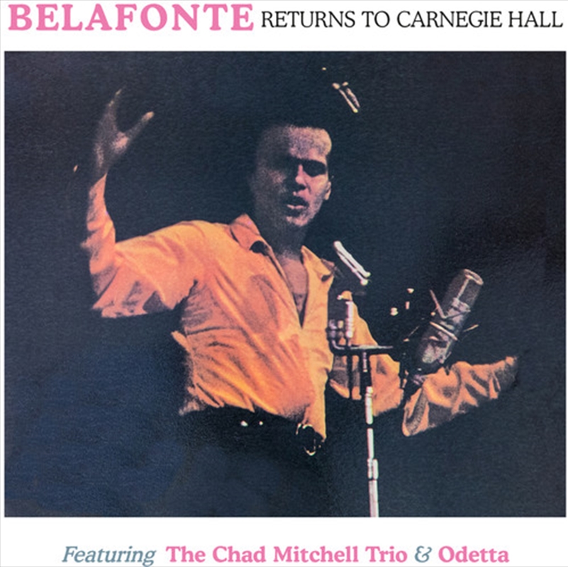 Returns To The Carnegie Hall 2Nd May 1960/Product Detail/Folk