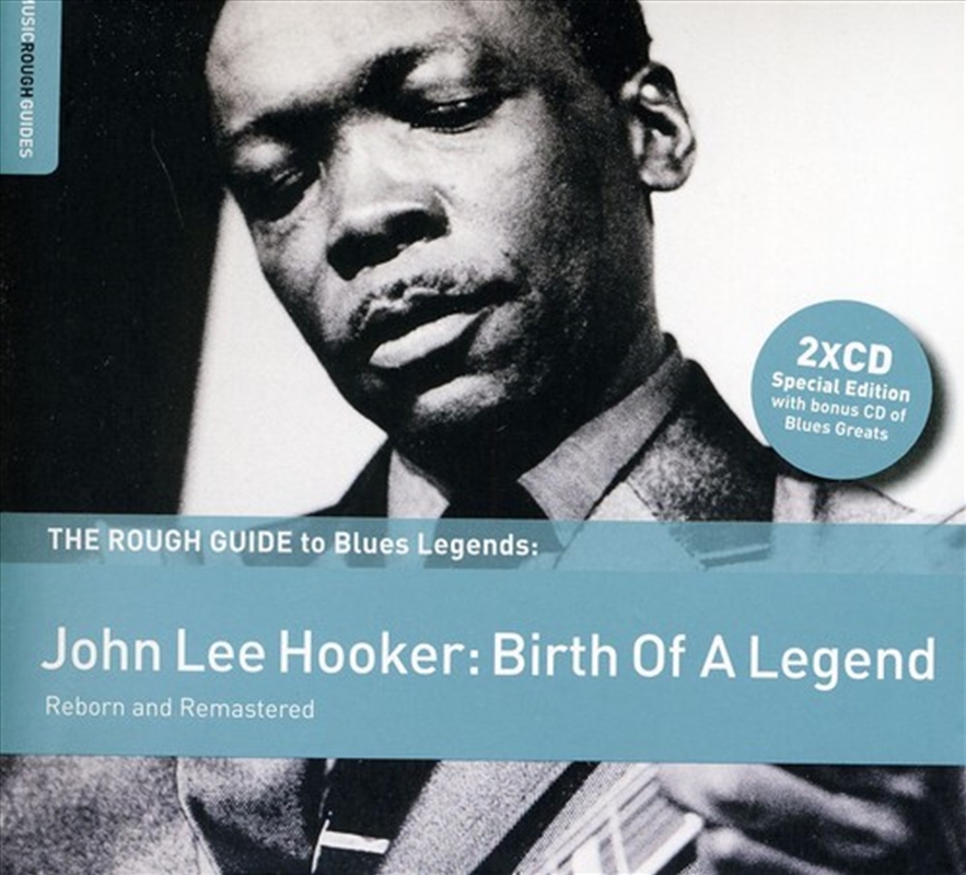 Rough Guide To John Lee Hooker/Product Detail/Blues