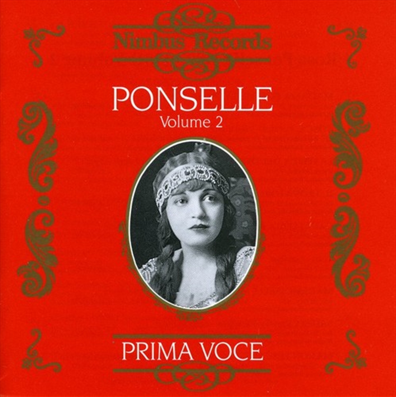 Rose Ponselle Recordings From 1918-1939 2/Product Detail/Classical