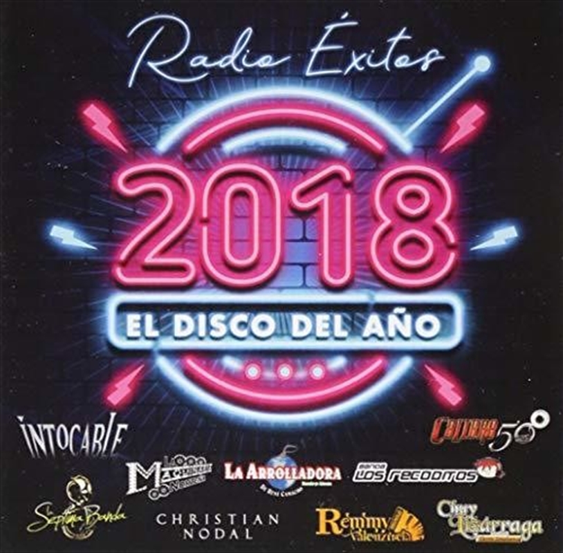 Radio Exitos El Disco Del Ano 2018/Product Detail/World