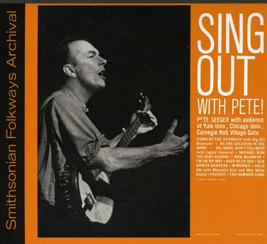 Sing Out With Pete/Product Detail/Folk