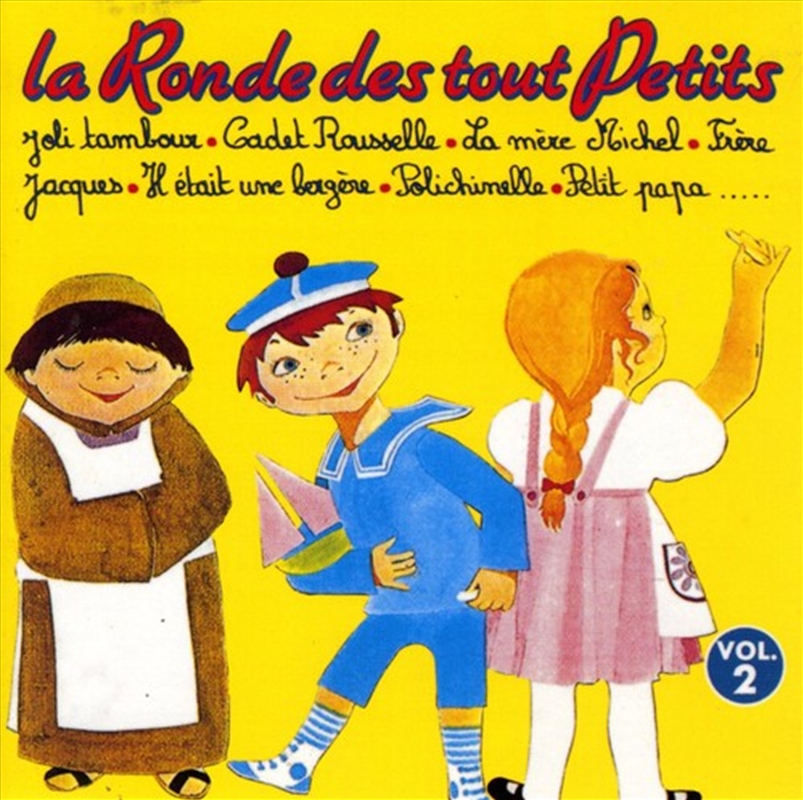 Ronde Tout Petits 2/Product Detail/World