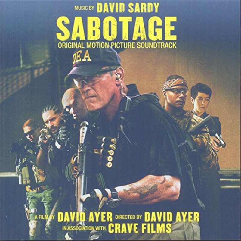 Sabotage/Product Detail/Soundtrack