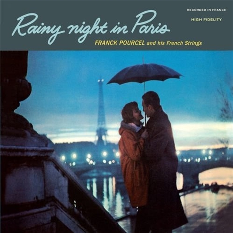 Rainy Night In Paris / Honeymoon In Paris/Product Detail/Easy Listening