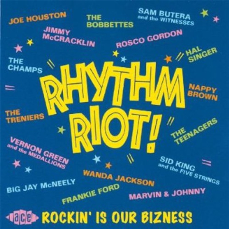 Rhythm Riot/Product Detail/Compilation