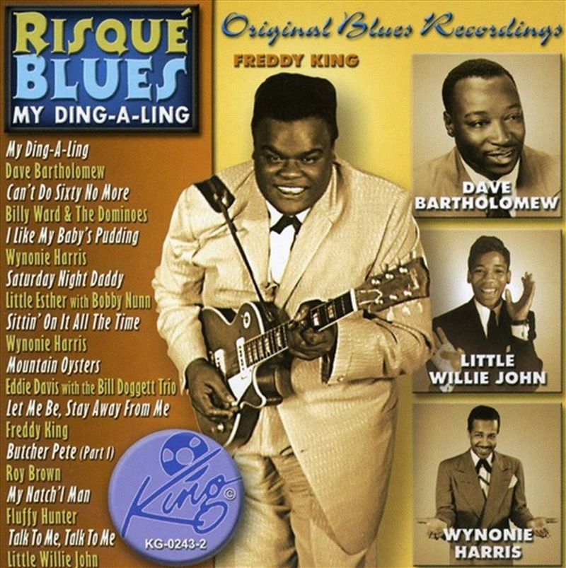 Risque Blues-My Ding-A-Ling/Product Detail/Rock