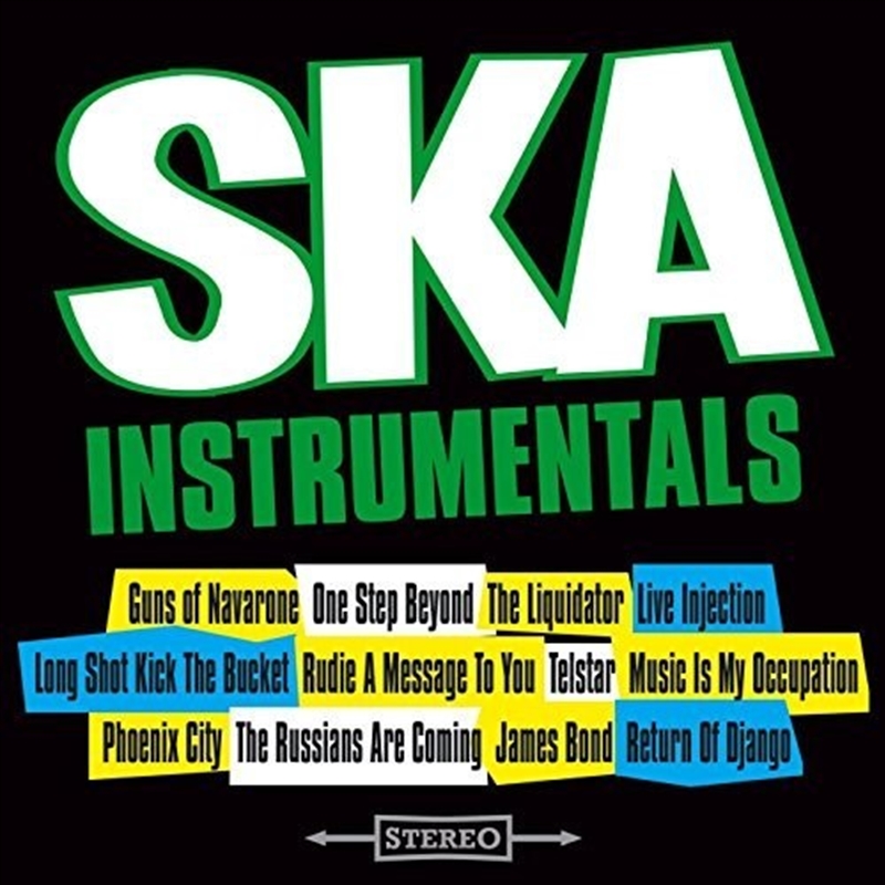 Ska Instrumentals/Product Detail/Reggae