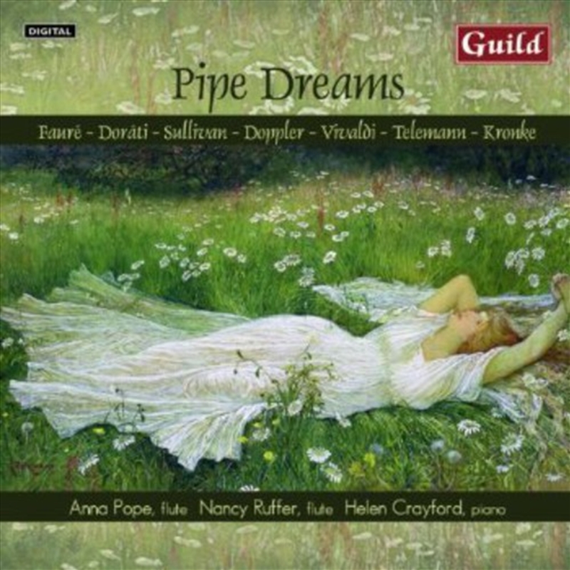 Pipe Dreams: Music For Flute/Product Detail/Classical