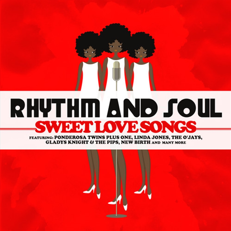 Rhythm And Soul: Sweet Love Songs/Product Detail/R&B