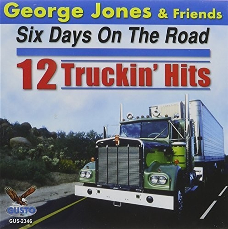 Six Days On The Road: 12 Truckin Hits/Product Detail/Country