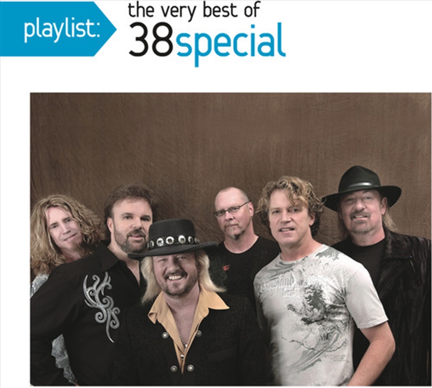 Playlist: The Very Best Of 38 Special/Product Detail/Rock