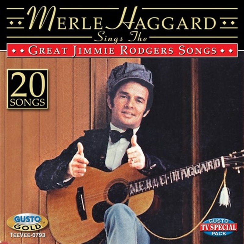 Sings The Great Jimmie Rodgers Songs/Product Detail/Country