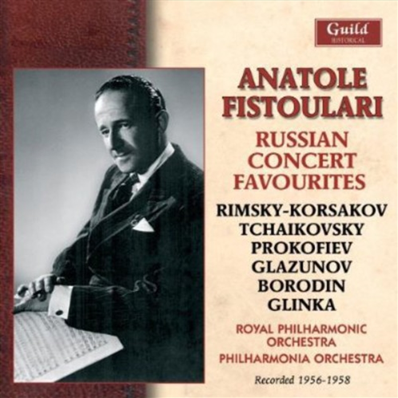 Russian Concert Favorites/Product Detail/Classical