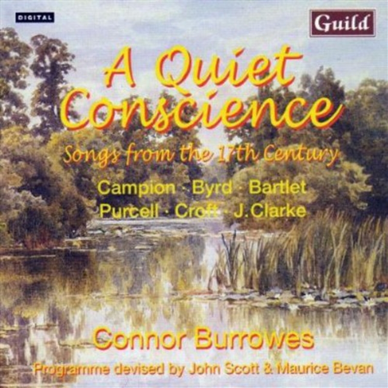 Quiet Conscience: Songs And Hy/Product Detail/Classical