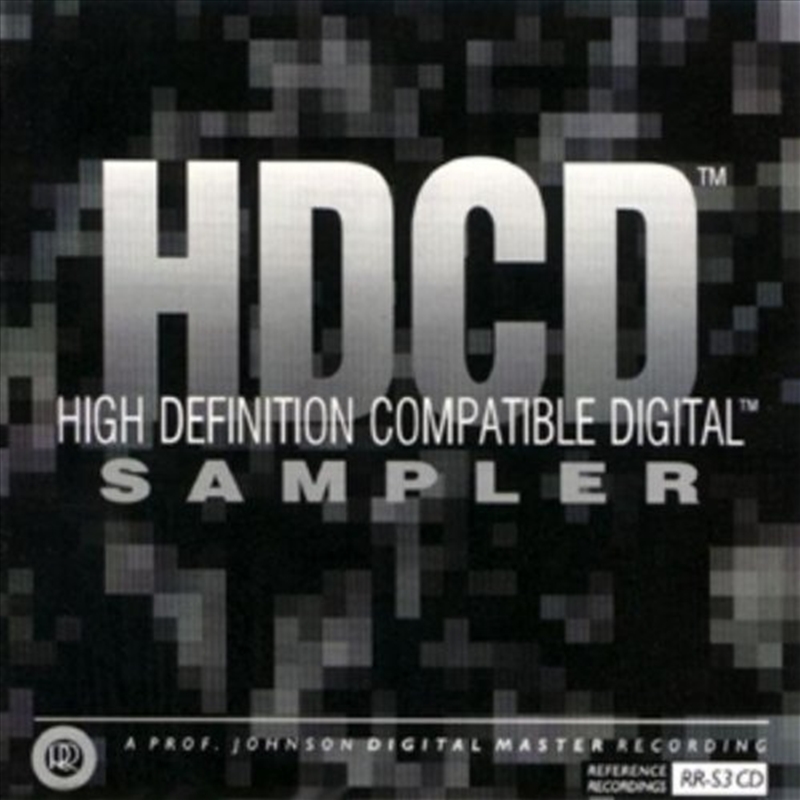 Reference Hdcd Sampler/Product Detail/Rock/Pop