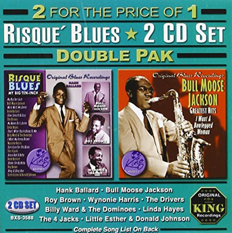 Risque Blues Double Pak/Product Detail/Blues