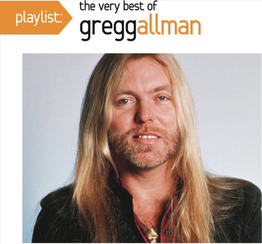 Playlist: The Very Best Of Gregg Allman/Product Detail/Rock