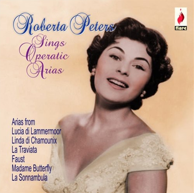 Roberta Peters Sings Operatic Arias/Product Detail/Classical