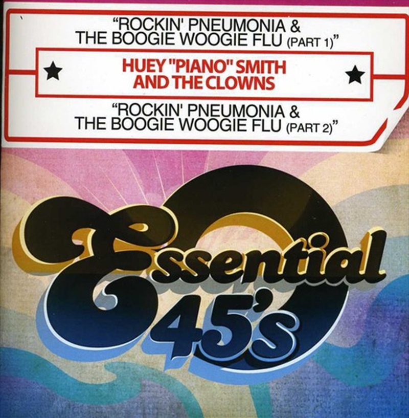 Rockin Pneumonia & The Boogie Woogie Flu/Product Detail/Pop