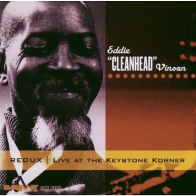 Redux: Live At The Keystone Korner/Product Detail/Blues