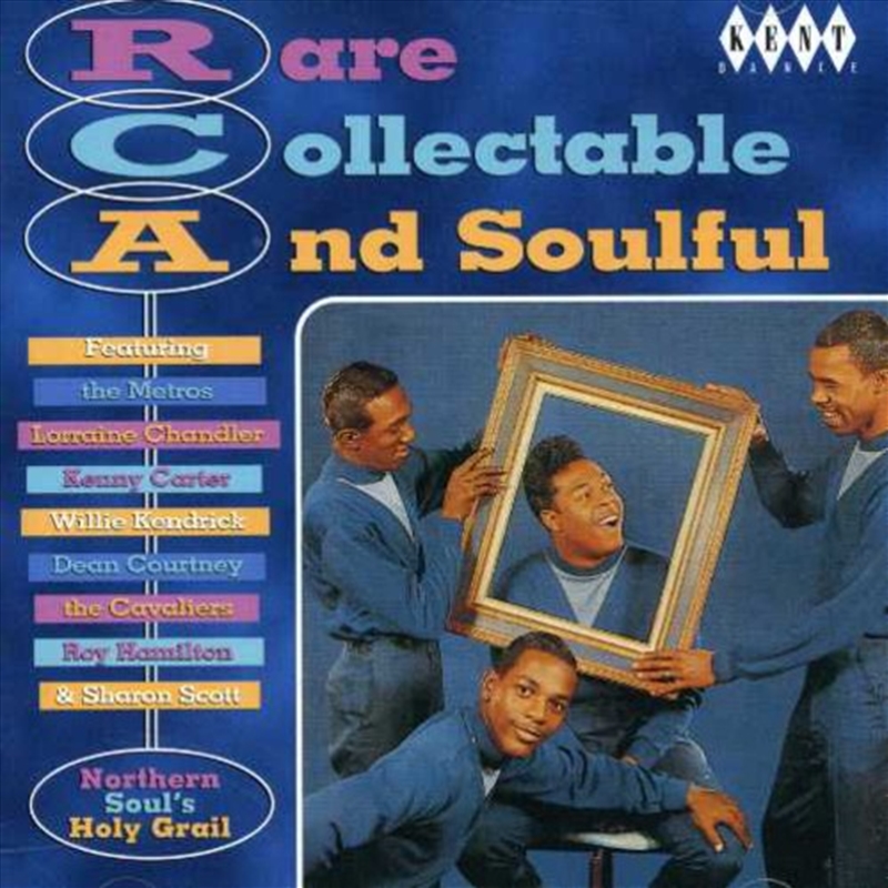 Rare Collectable & Soulful/Product Detail/Compilation