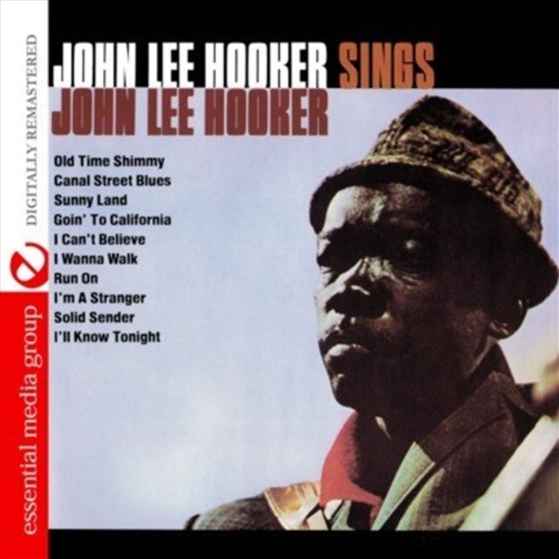 Sings John Lee Hooker/Product Detail/Blues