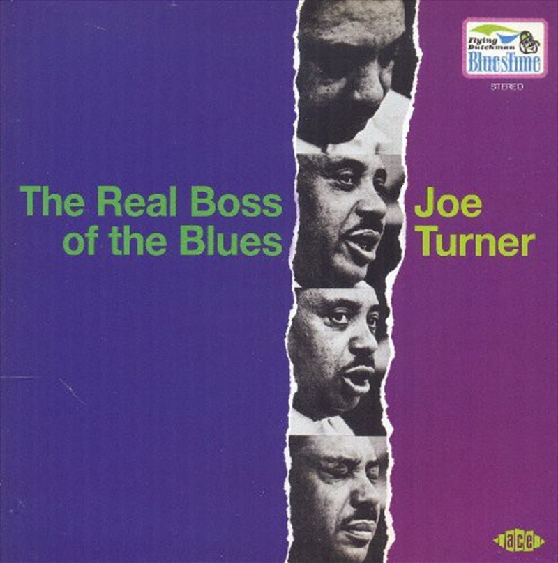 Real Boss Of The Blues/Product Detail/Blues