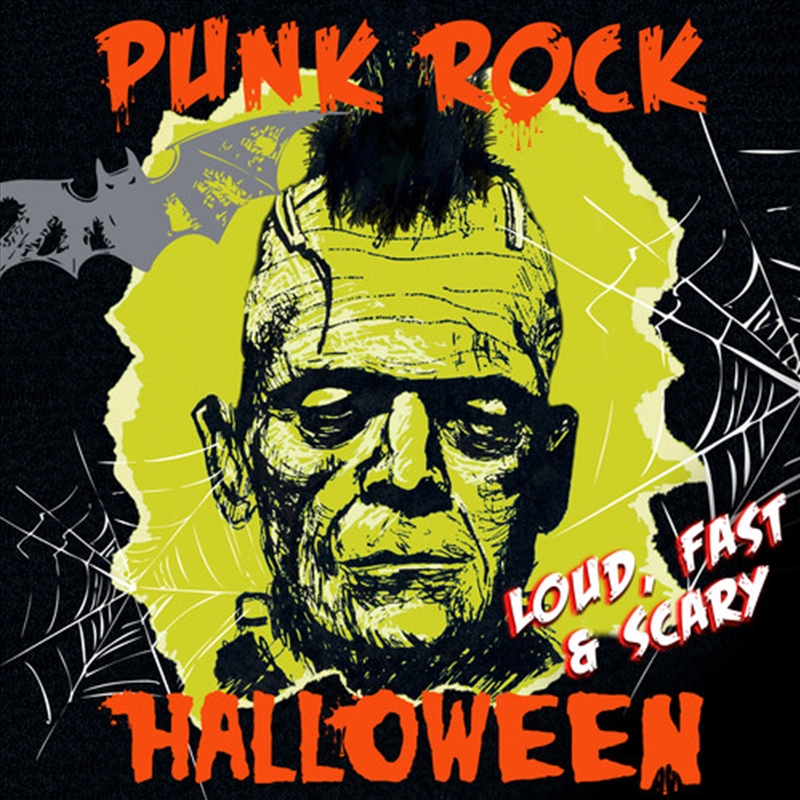 Punk Rock Halloween - Loud Fast & Scary/Product Detail/Rock