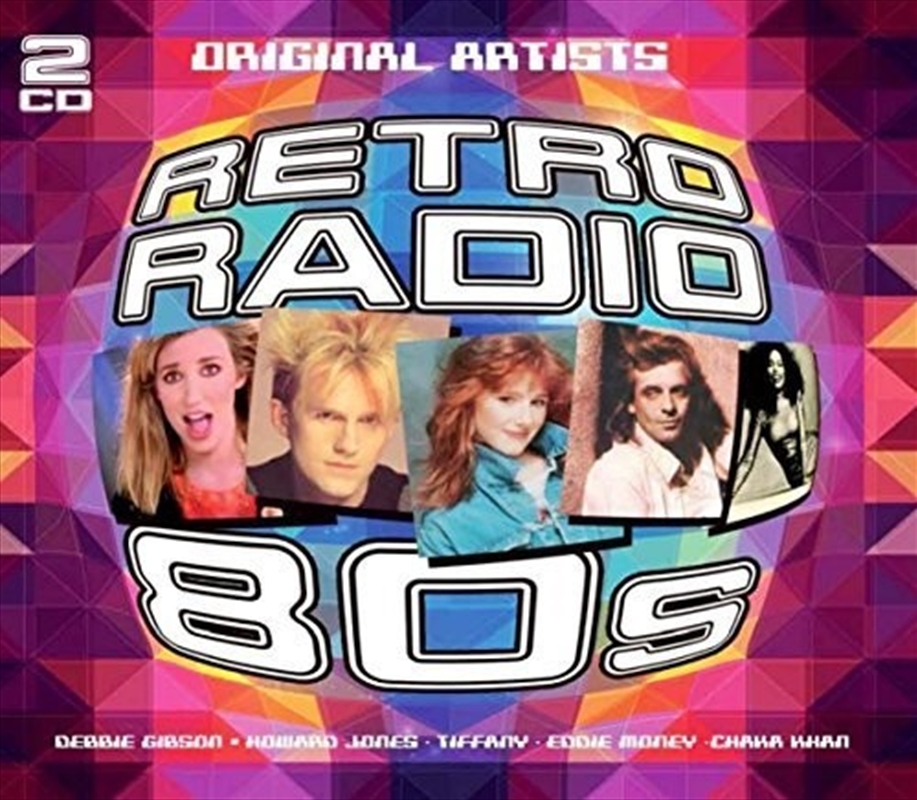 Retro Radio 80s/Product Detail/Compilation