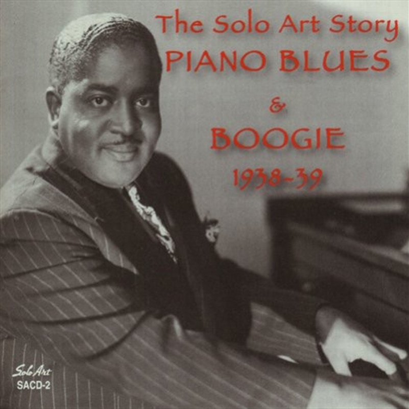 Solo Art Story: Piano Blues An/Product Detail/Blues