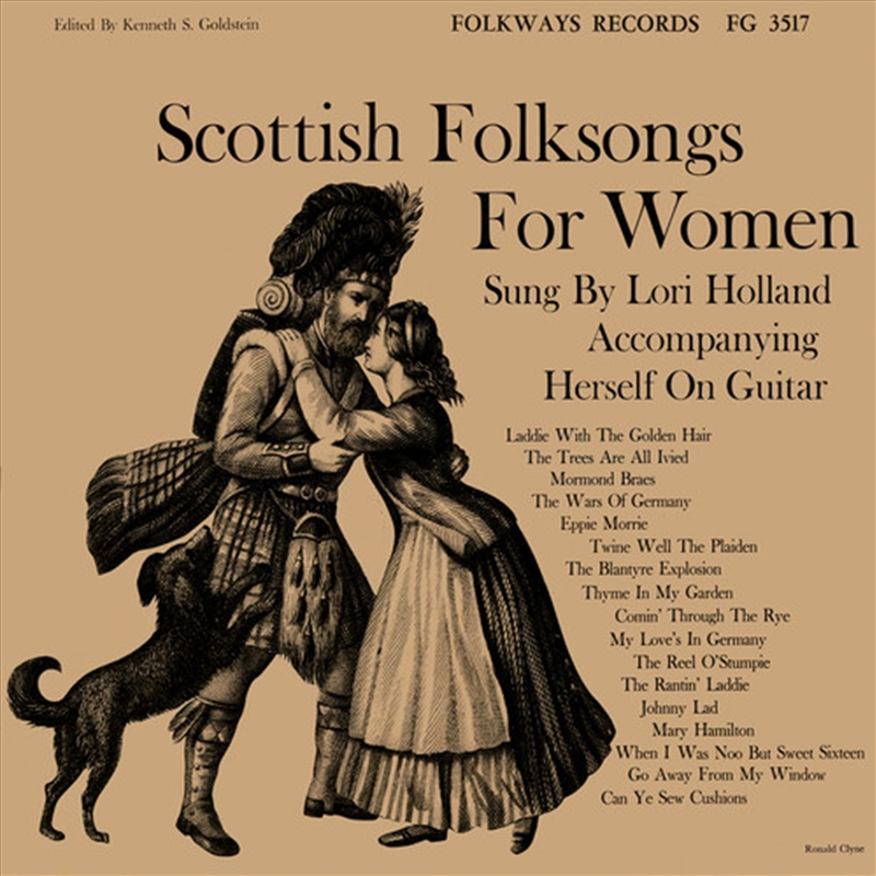 Scottish Folksongs For Women/Product Detail/World