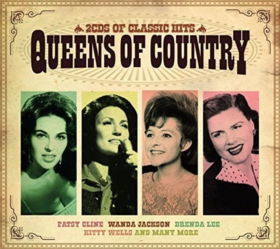 Queens Of Country/Product Detail/Rock/Pop