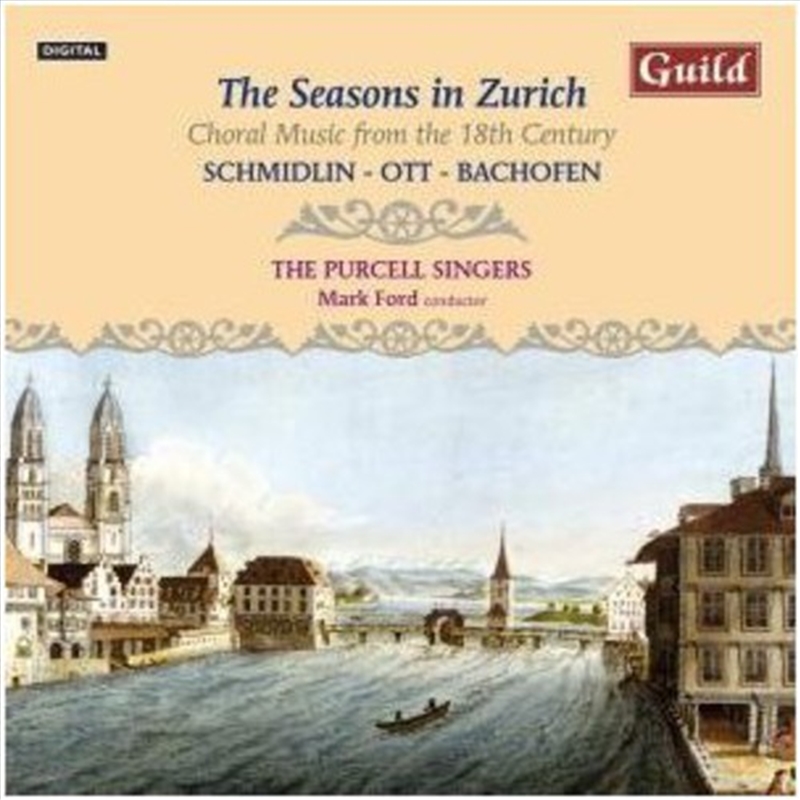 Seasons In Zurich: Choral 18th/Product Detail/Classical